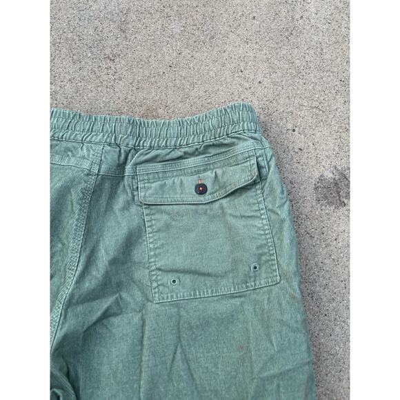 Howler Bros Corduroy Shorts Size 36 Green - Picture 8 of 10
